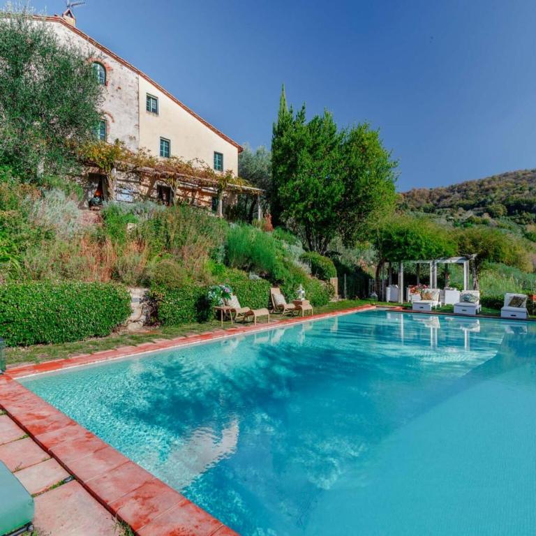 Villa in Tuscany with Infinity Pool and Views - Villa con 5 Camere da Letto - 24
