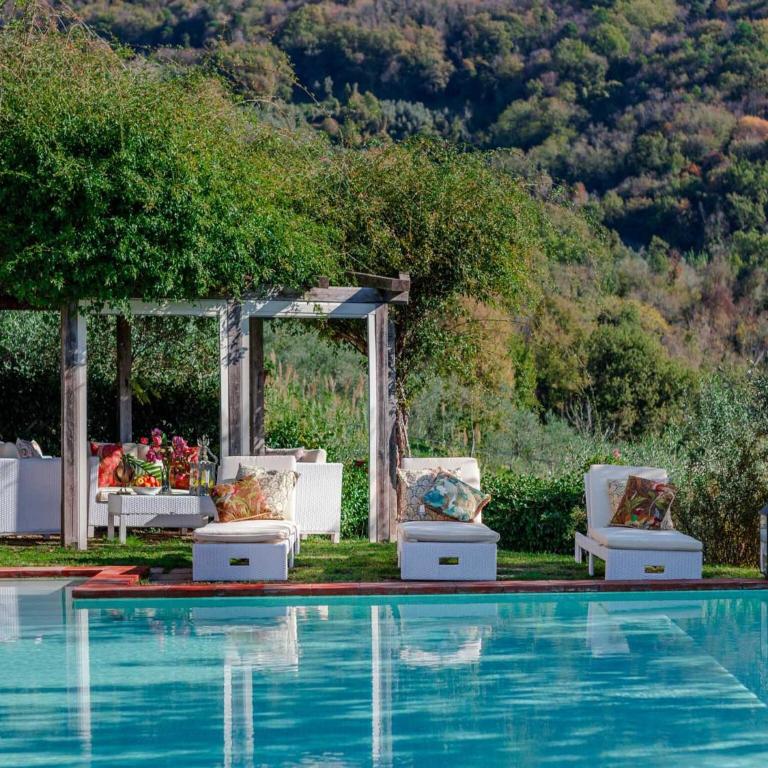 Villa in Tuscany with Infinity Pool and Views - Villa con 5 Camere da Letto - 15