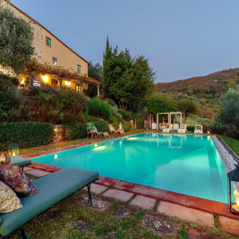 Villa in Tuscany with Infinity Pool and Views - Villa con 5 Camere da Letto - 9