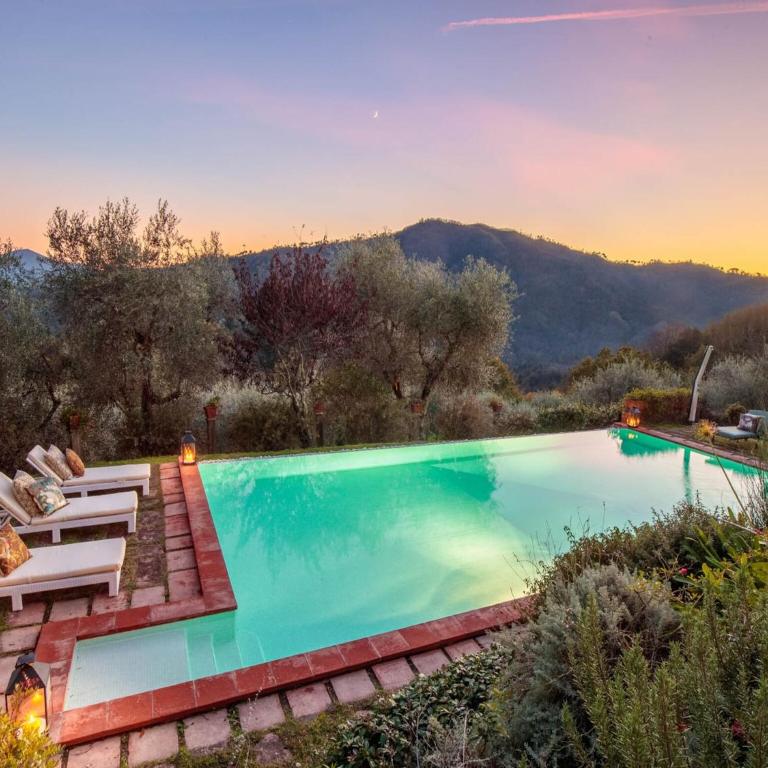 Villa in Tuscany with Infinity Pool and Views - Villa con 5 Camere da Letto - 6