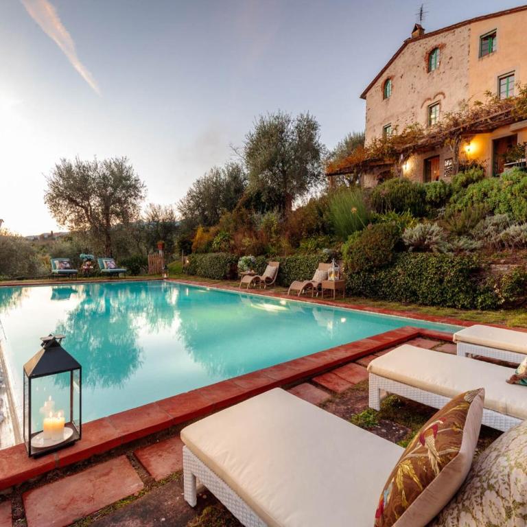 Villa in Tuscany with Infinity Pool and Views - Villa con 5 Camere da Letto - 12