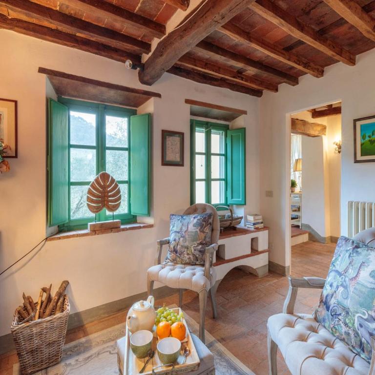 Villa in Tuscany with Infinity Pool and Views - Villa con 5 Camere da Letto - 48