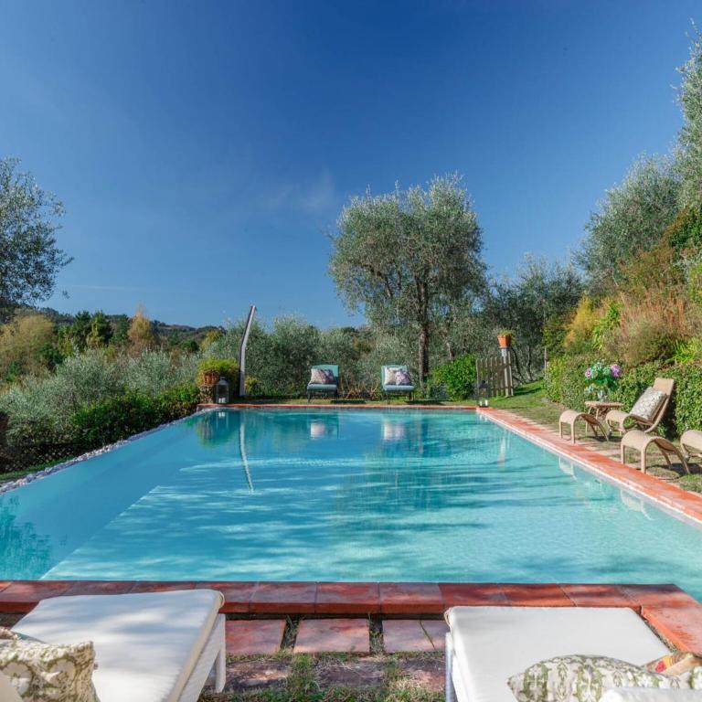 Villa in Tuscany with Infinity Pool and Views - Villa con 5 Camere da Letto - 20