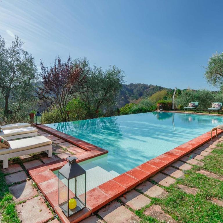 Villa in Tuscany with Infinity Pool and Views - Villa con 5 Camere da Letto - 18