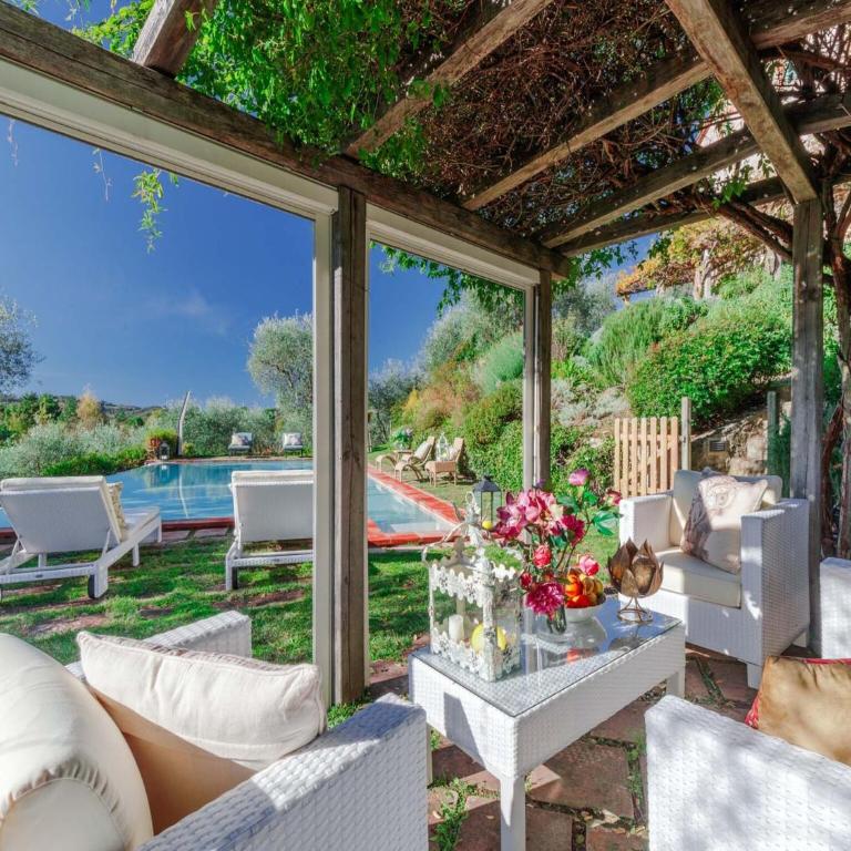 Villa in Tuscany with Infinity Pool and Views - Villa con 5 Camere da Letto - 36