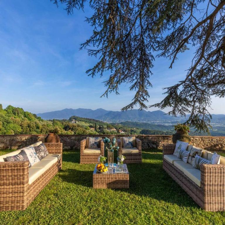 Scenic villa in Lucca with pool - Villa con 9 Camere da Letto - 96