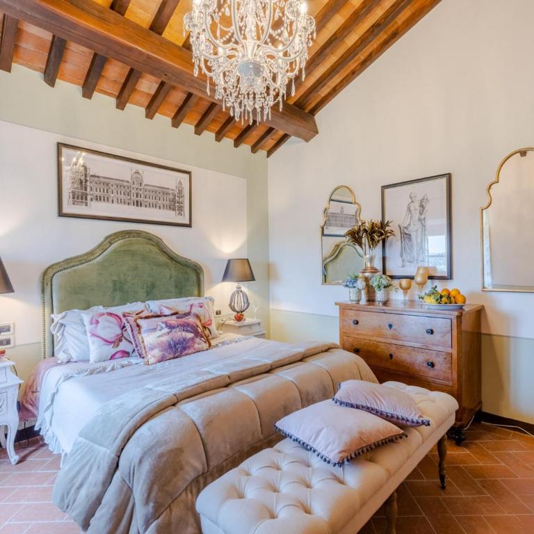 Scenic villa in Lucca with pool - Villa con 9 Camere da Letto - 75