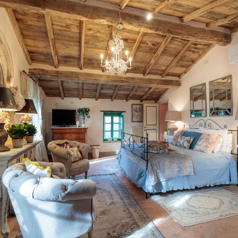Villa in Tuscany with Infinity Pool and Views - Villa con 5 Camere da Letto - 100