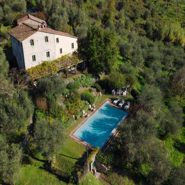 Villa in Tuscany with Infinity Pool and Views - Villa con 5 Camere da Letto - 3