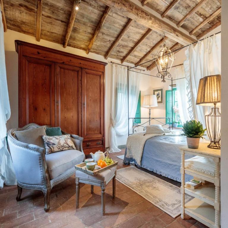 Villa in Tuscany with Infinity Pool and Views - Villa con 5 Camere da Letto - 90