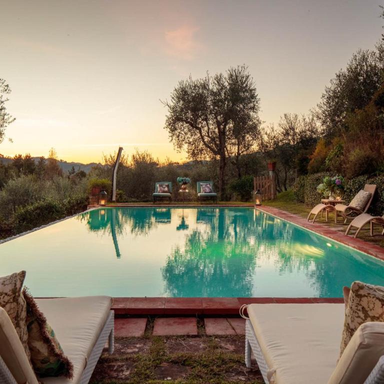 Villa in Tuscany with Infinity Pool and Views - Villa con 5 Camere da Letto - 7