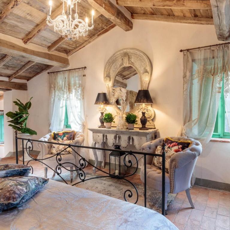 Villa in Tuscany with Infinity Pool and Views - Villa con 5 Camere da Letto - 93