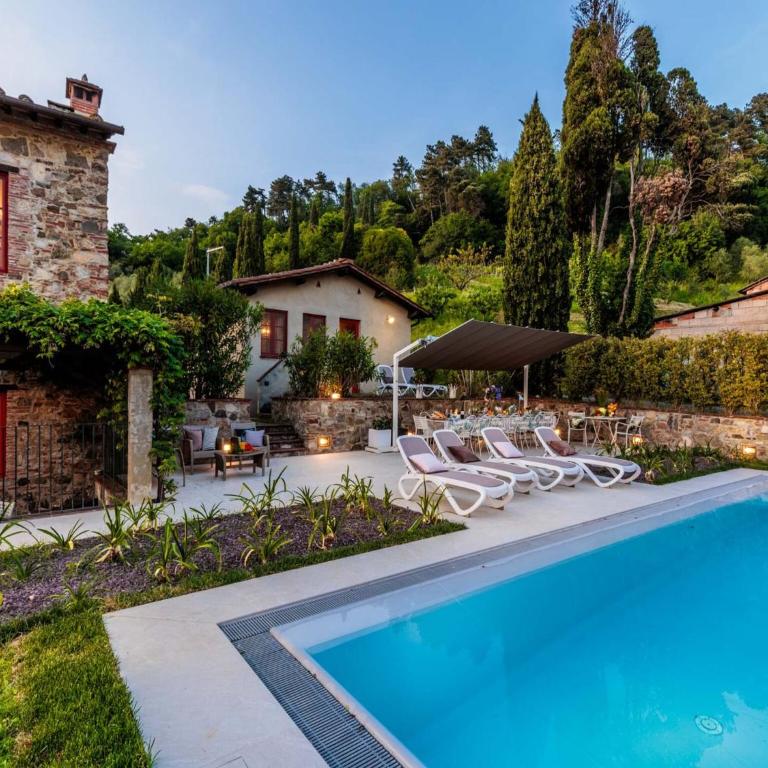 Scenic villa in Lucca with pool - Villa con 9 Camere da Letto - 20
