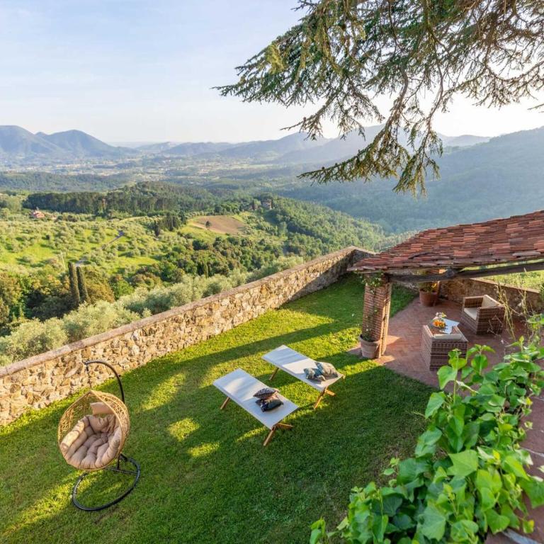 Scenic villa in Lucca with pool - Villa con 9 Camere da Letto - 4