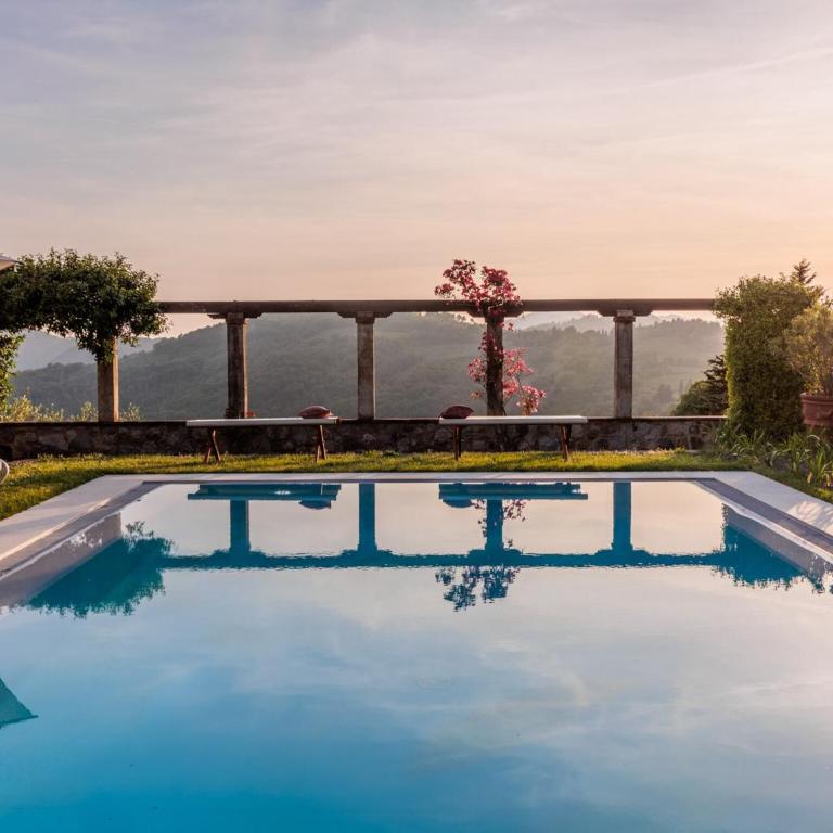 Scenic villa in Lucca with pool - Villa con 9 Camere da Letto - 23
