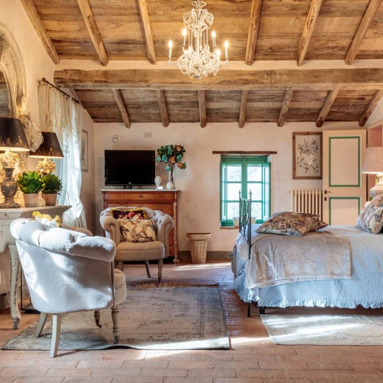 Villa in Tuscany with Infinity Pool and Views - Villa con 5 Camere da Letto - 96