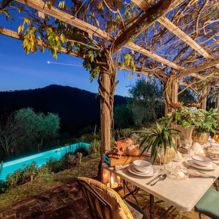 Villa in Tuscany with Infinity Pool and Views - Villa con 5 Camere da Letto - 40