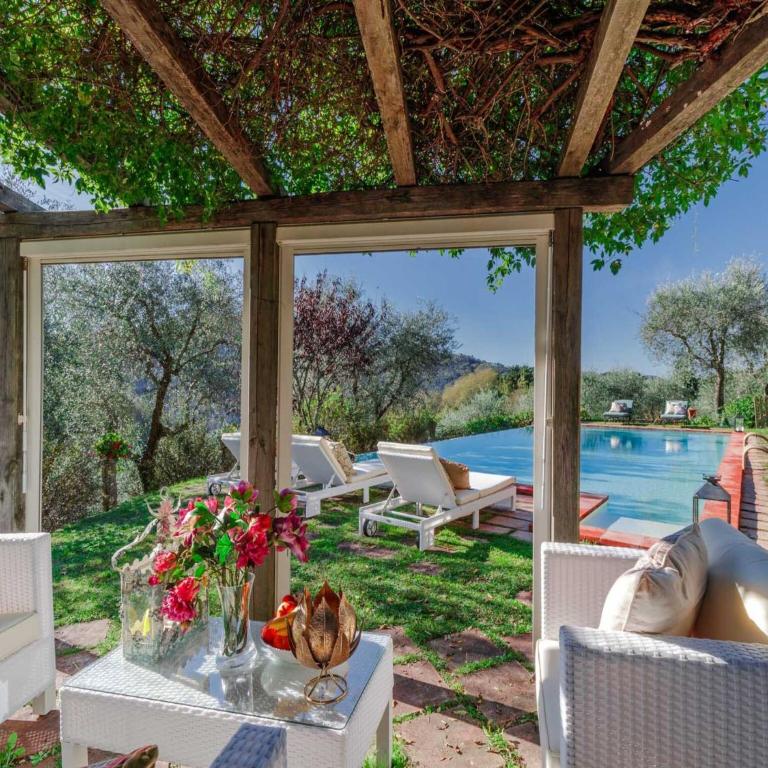 Villa in Tuscany with Infinity Pool and Views - Villa con 5 Camere da Letto - 21