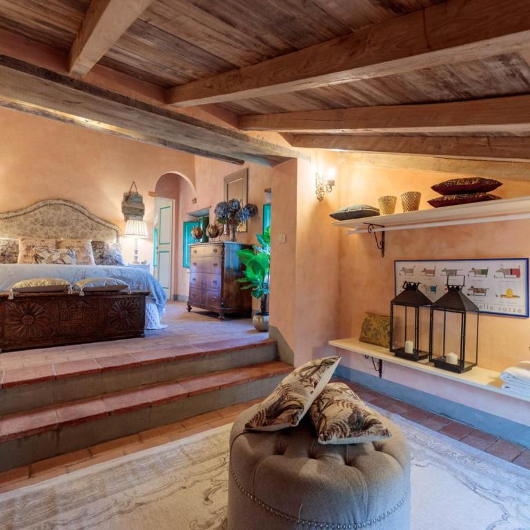Villa in Tuscany with Infinity Pool and Views - Villa con 5 Camere da Letto - 89