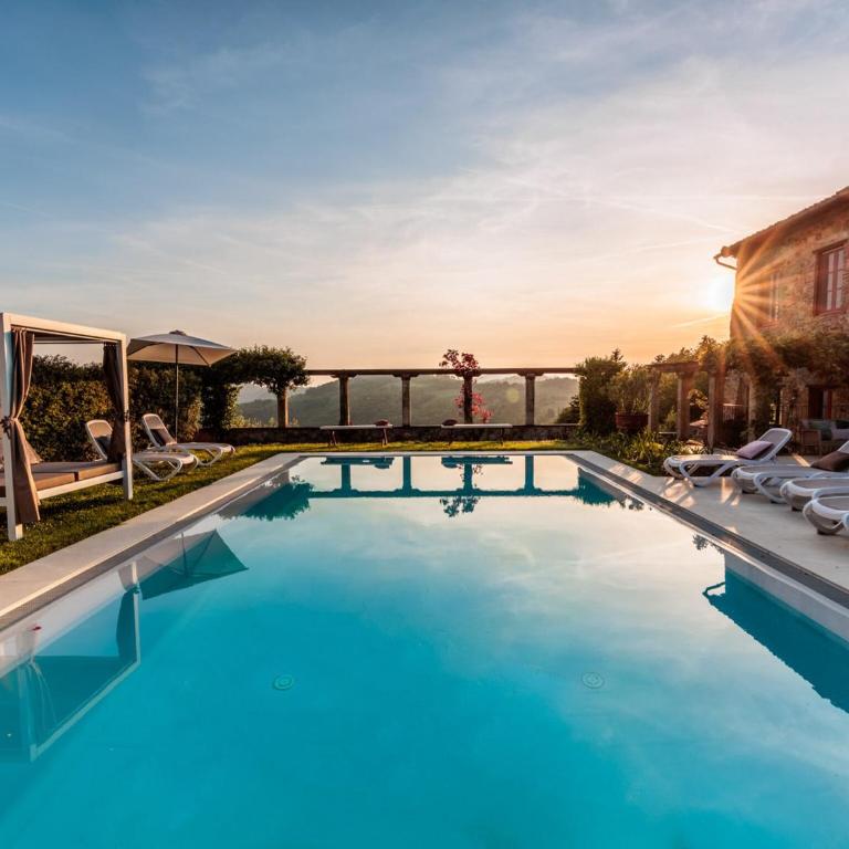 Scenic villa in Lucca with pool - Villa con 9 Camere da Letto - 25