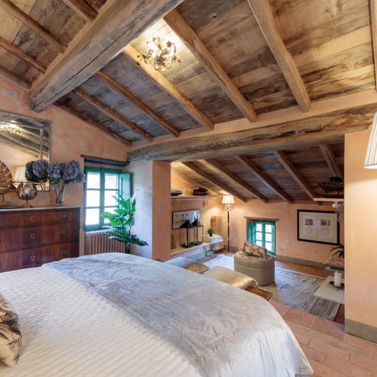 Villa in Tuscany with Infinity Pool and Views - Villa con 5 Camere da Letto - 91