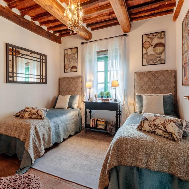 Villa in Tuscany with Infinity Pool and Views - Villa con 5 Camere da Letto - 71