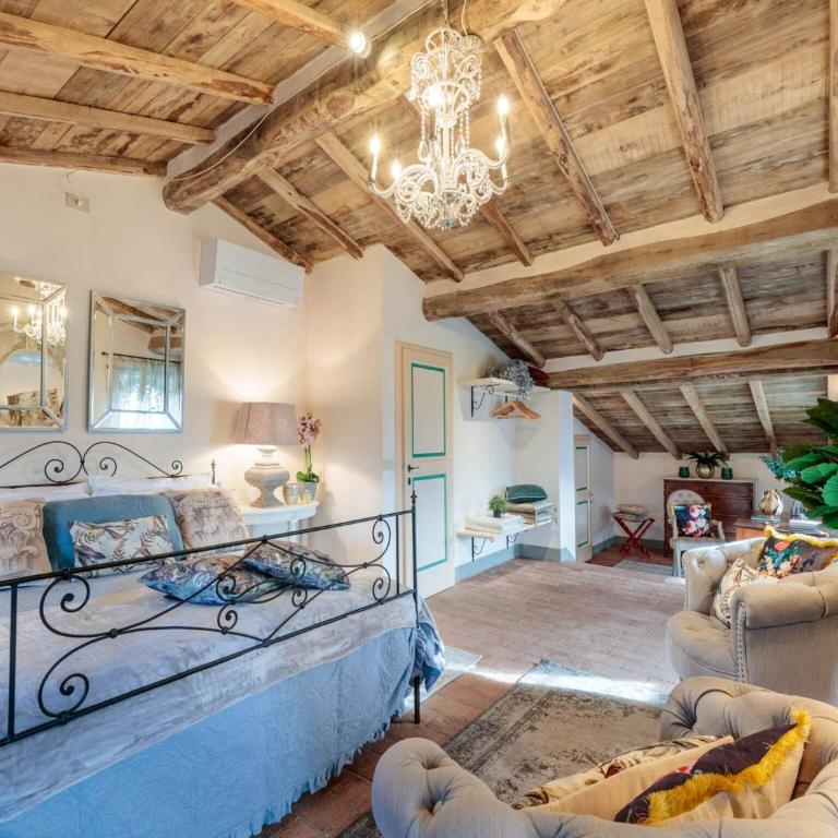 Villa in Tuscany with Infinity Pool and Views - Villa con 5 Camere da Letto - 99