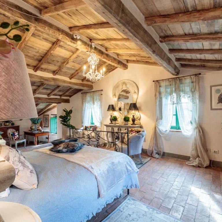 Villa in Tuscany with Infinity Pool and Views - Villa con 5 Camere da Letto - 95