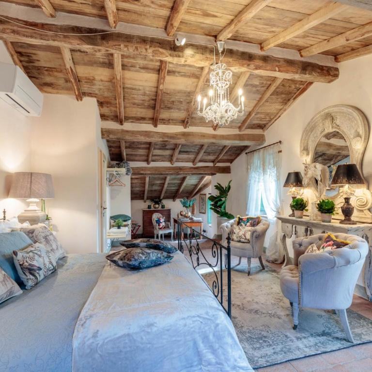 Villa in Tuscany with Infinity Pool and Views - Villa con 5 Camere da Letto - 98