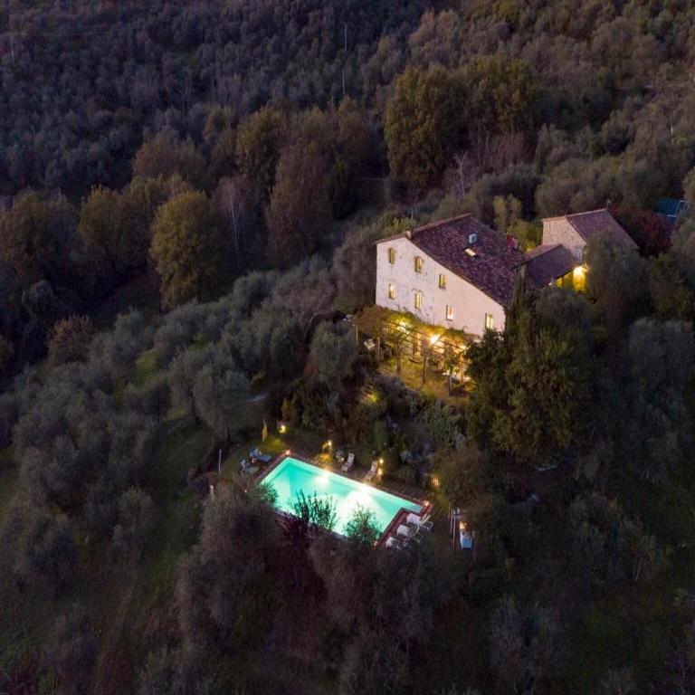 Villa in Tuscany with Infinity Pool and Views - Villa con 5 Camere da Letto - 1