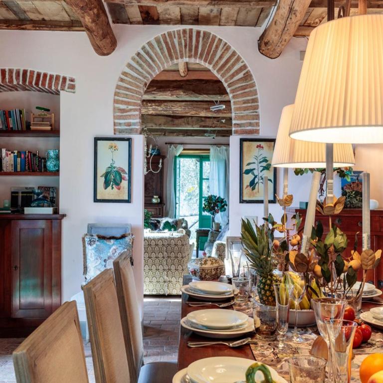 Villa in Tuscany with Infinity Pool and Views - Villa con 5 Camere da Letto - 60