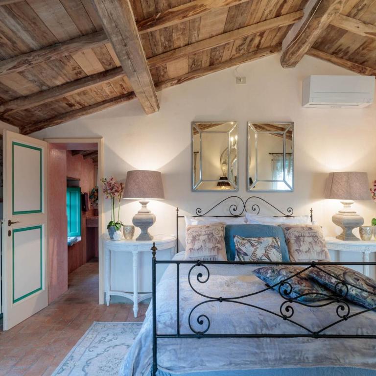 Villa in Tuscany with Infinity Pool and Views - Villa con 5 Camere da Letto - 97