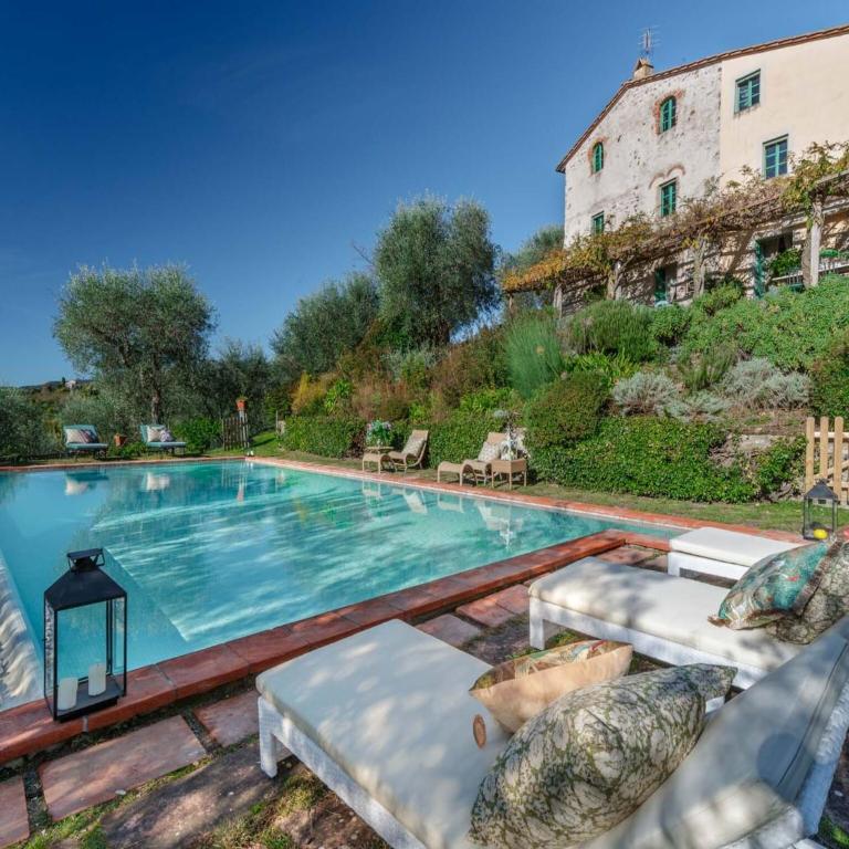 Villa in Tuscany with Infinity Pool and Views - Villa con 5 Camere da Letto - 14