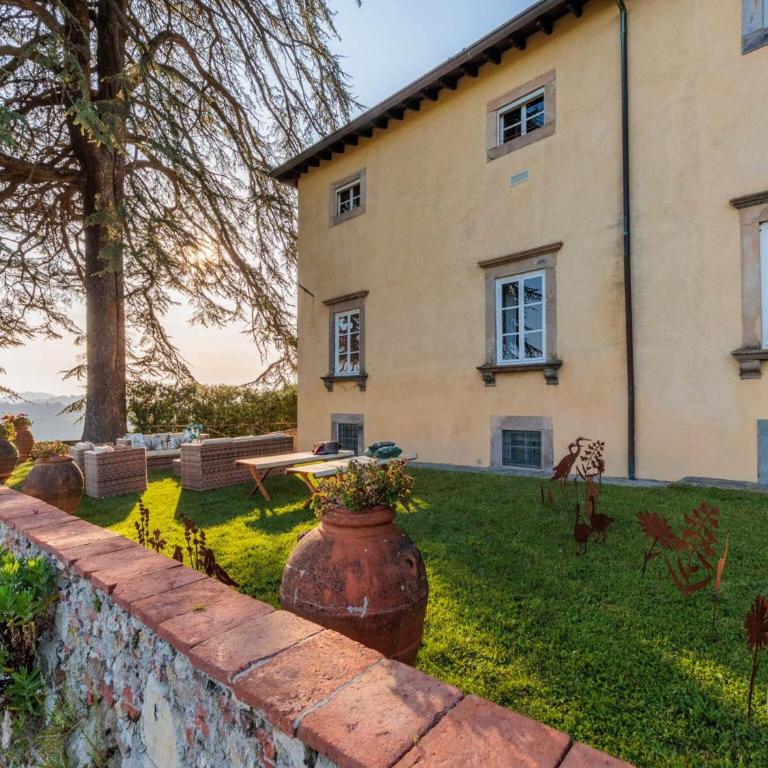 Scenic villa in Lucca with pool - Villa con 9 Camere da Letto - 10