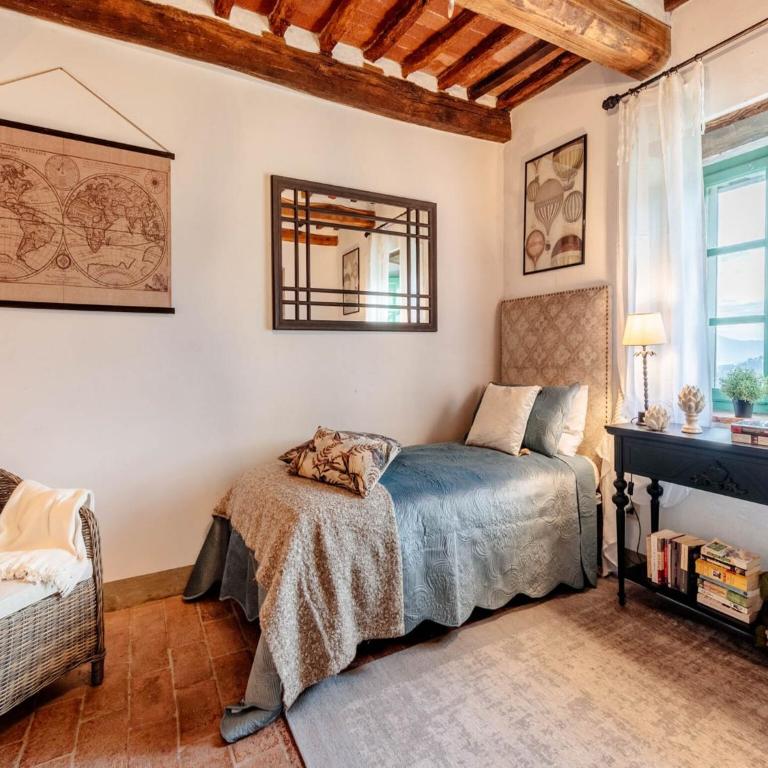 Villa in Tuscany with Infinity Pool and Views - Villa con 5 Camere da Letto - 76