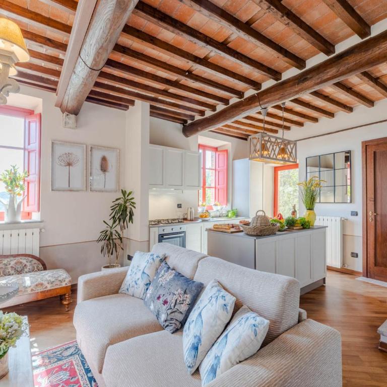 Scenic villa in Lucca with pool - Villa con 9 Camere da Letto - 36