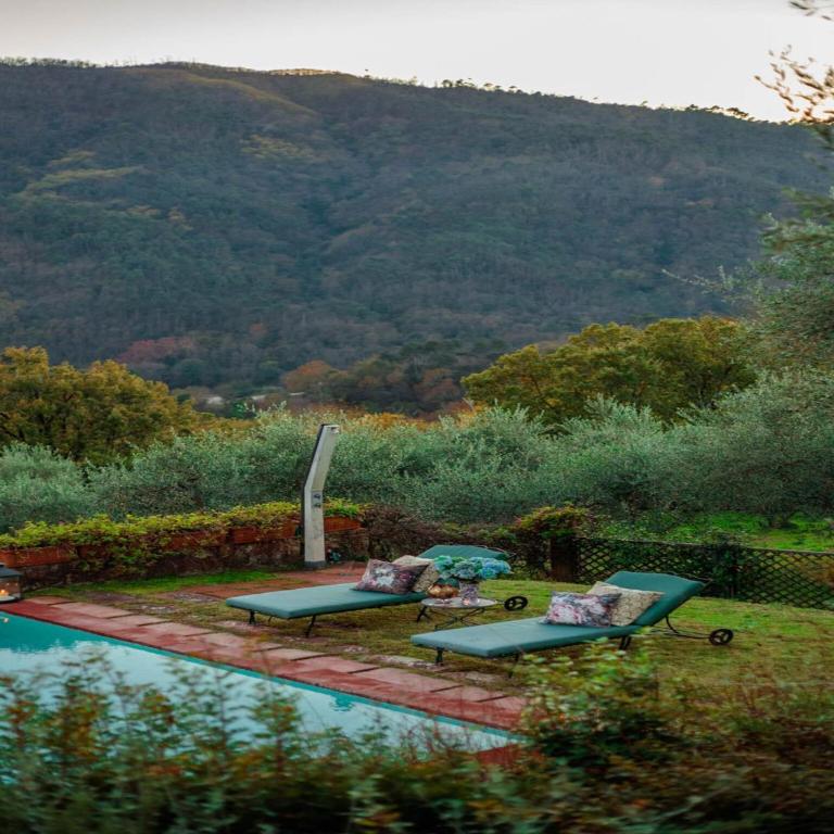 Villa in Tuscany with Infinity Pool and Views - Villa con 5 Camere da Letto - 37