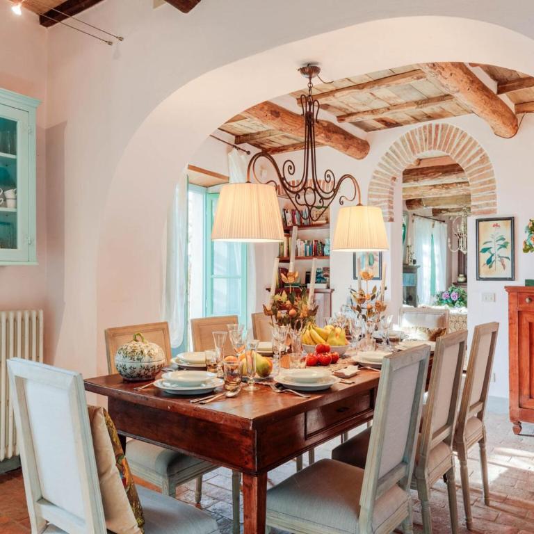 Villa in Tuscany with Infinity Pool and Views - Villa con 5 Camere da Letto - 61