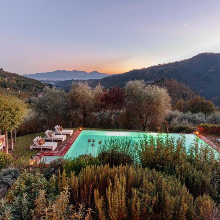 Villa in Tuscany with Infinity Pool and Views - Villa con 5 Camere da Letto - 10