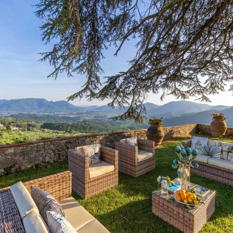 Scenic villa in Lucca with pool - Villa con 9 Camere da Letto - 91