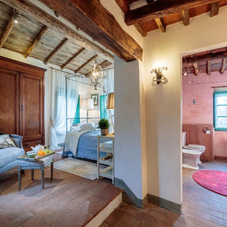 Villa in Tuscany with Infinity Pool and Views - Villa con 5 Camere da Letto - 82