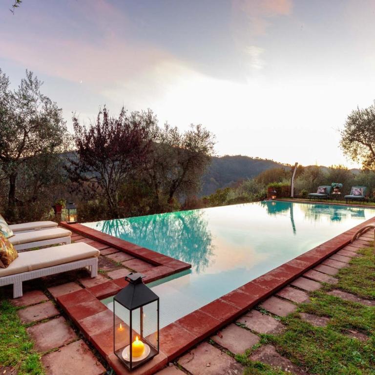 Villa in Tuscany with Infinity Pool and Views - Villa con 5 Camere da Letto - 17