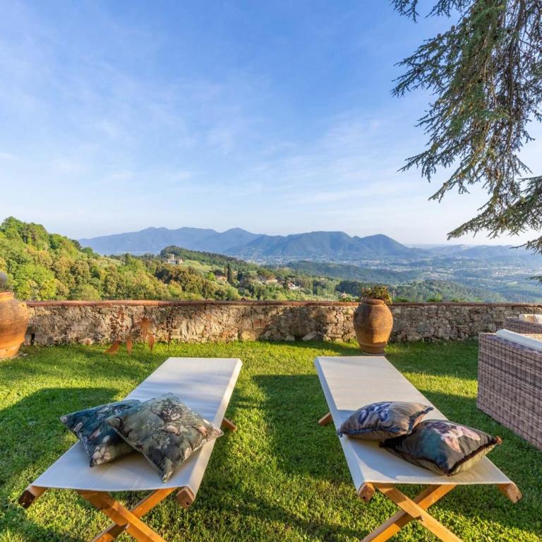 Scenic villa in Lucca with pool - Villa con 9 Camere da Letto - 3