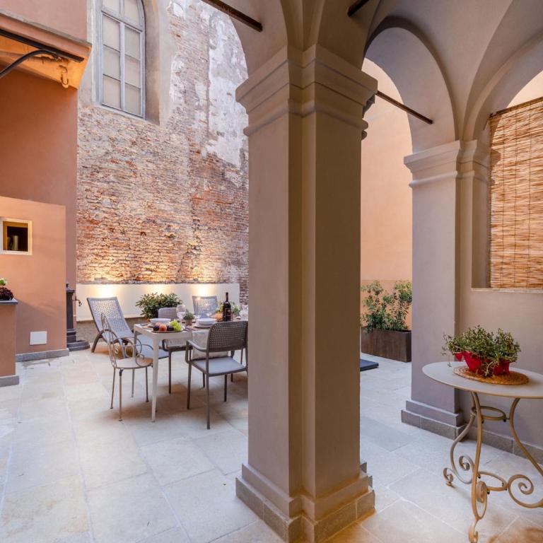 Apartment in Lucca with Private Courtyard - Appartamento con 1 Camera da Letto - 21