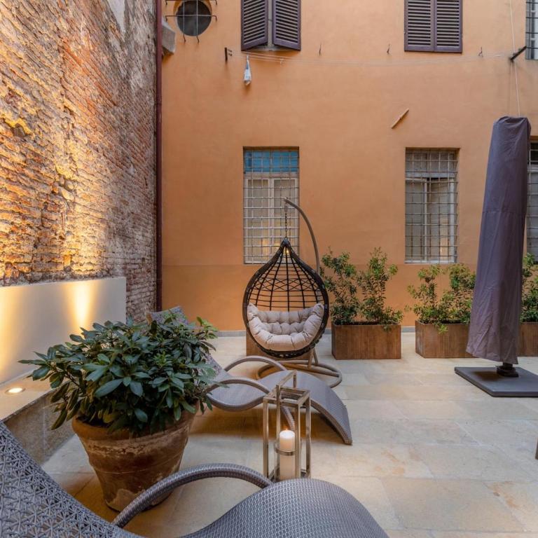 Apartment in Lucca with Private Courtyard - Appartamento con 1 Camera da Letto - 22