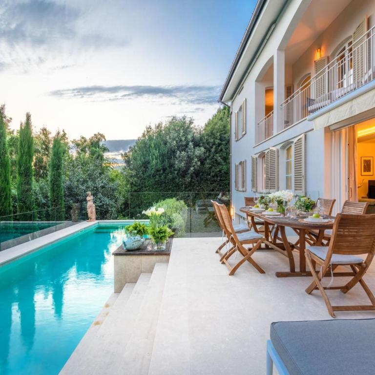 Villa in Tuscany with Panoramic Pool - Villa con 6 Camere da Letto - 41