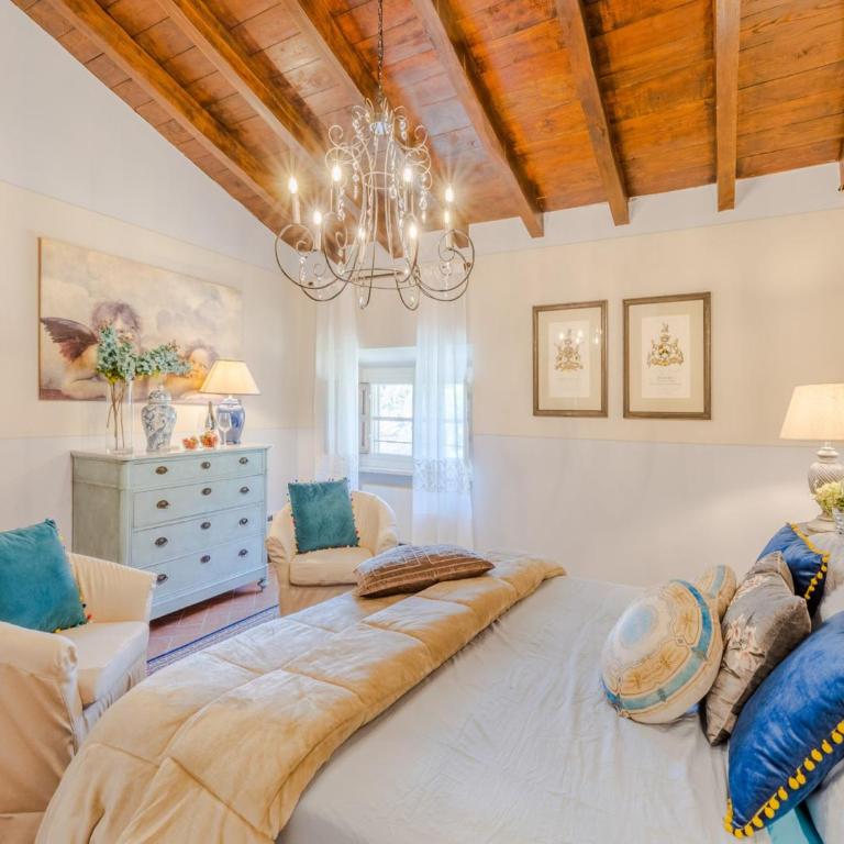 Scenic villa in Lucca with pool - Villa con 9 Camere da Letto - 57