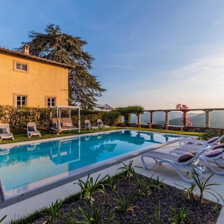 Scenic villa in Lucca with pool - Villa con 9 Camere da Letto - 21