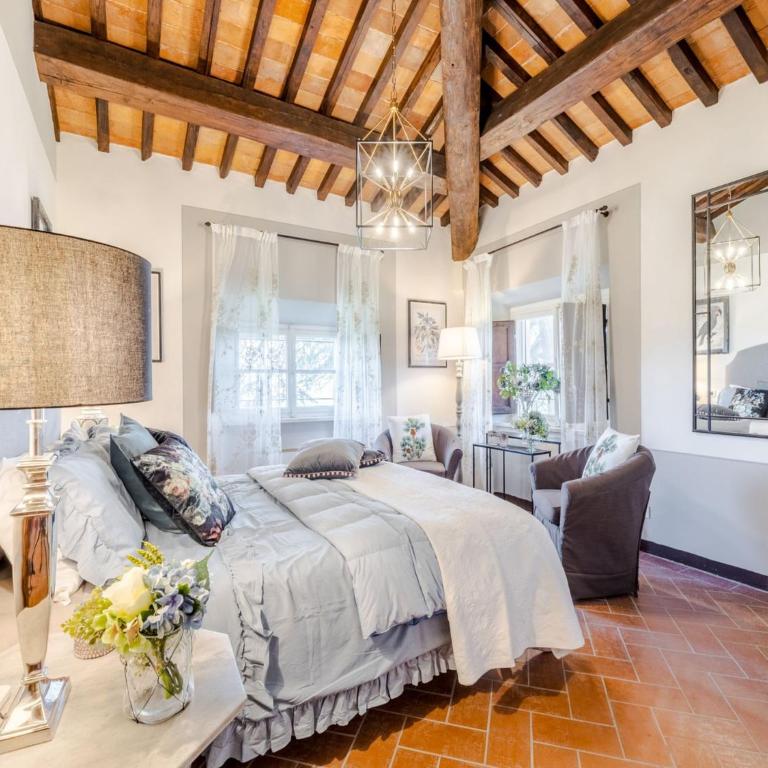 Scenic villa in Lucca with pool - Villa con 9 Camere da Letto - 80