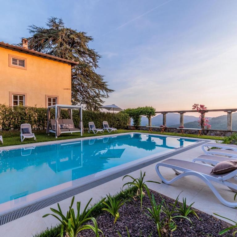 Scenic villa in Lucca with pool - Villa con 9 Camere da Letto - 17